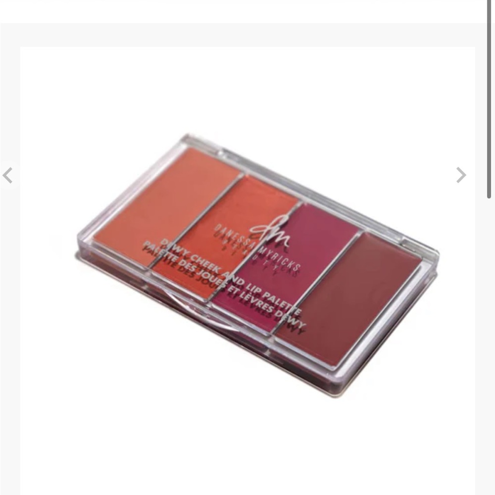 Danessa Myricks Beauty Dewy Cheek and Lip Palette - Vibrant Pink - Picture 6 of 6